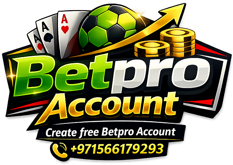 Create Free Betpro Account